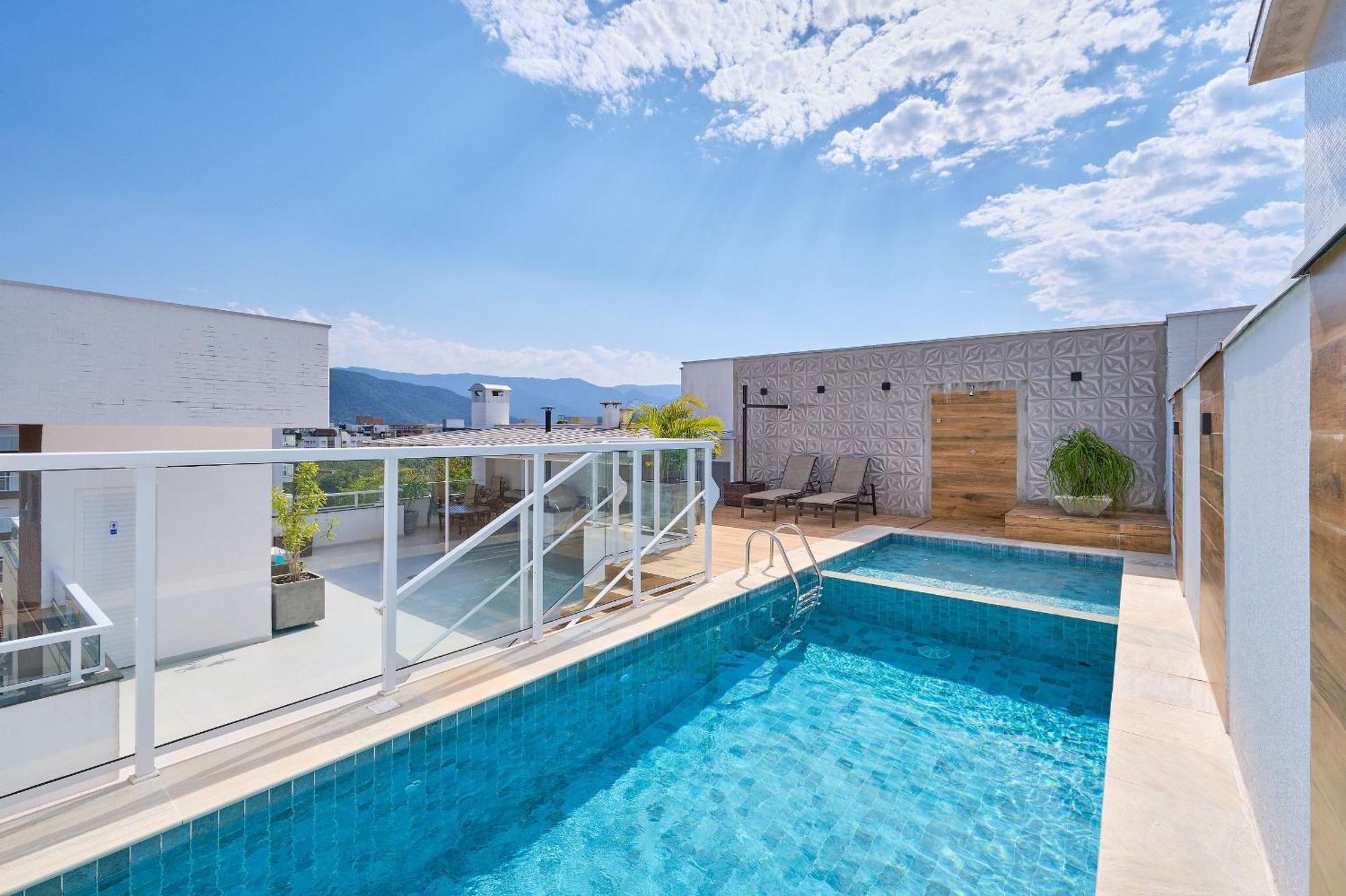 Af-39 Novo, Ar, Piscina, Pertinho De Tudo! Ubatuba Exterior foto